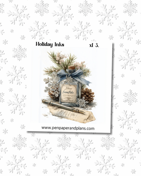 Holiday Inks Stickers