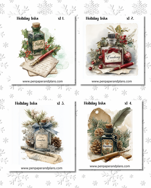 Comple Holiday Inks Collection - Limited Time