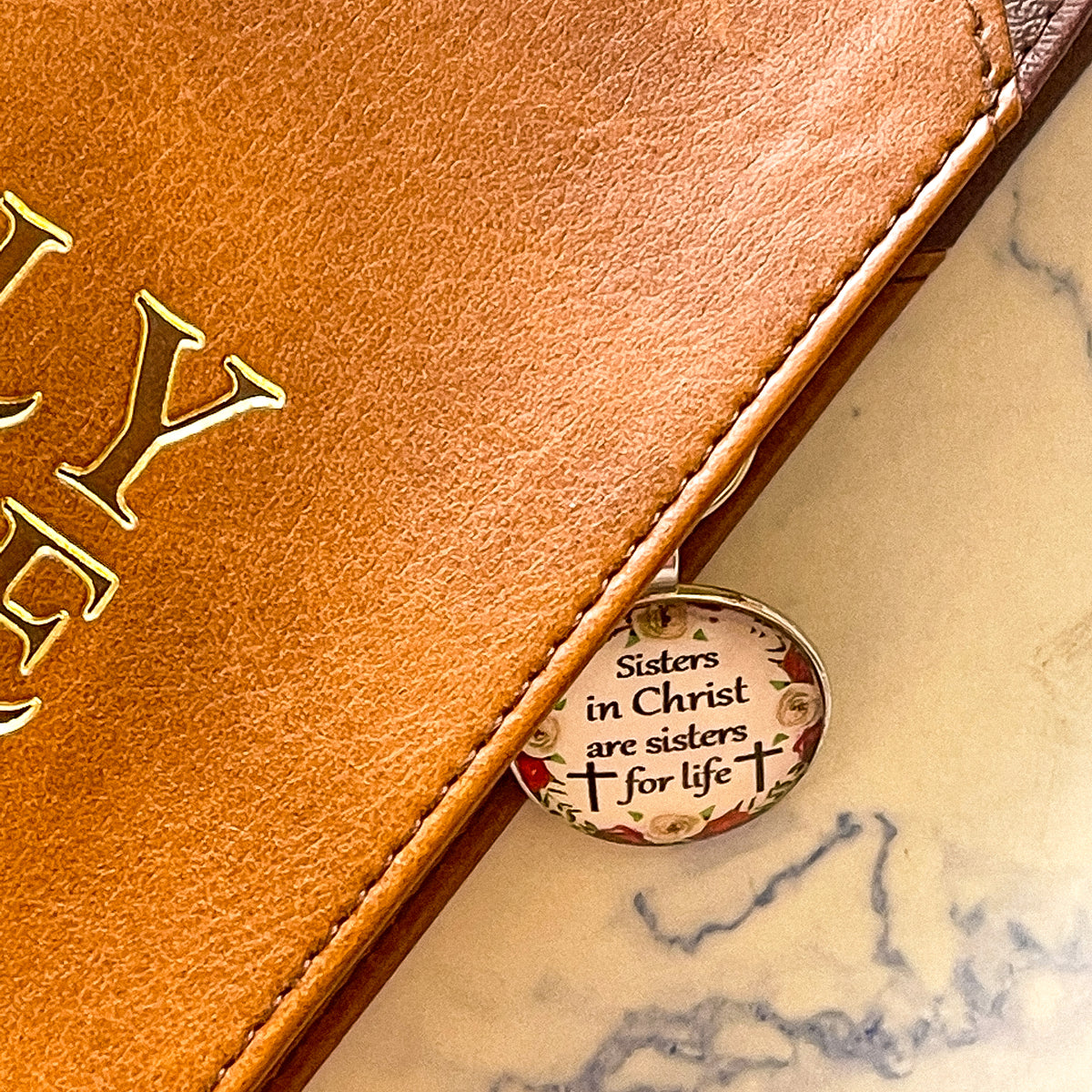 Faith Journal Clips pen paper & plans