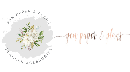 pen paper & plans