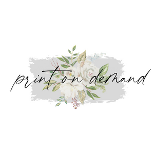 Print on Demand Items
