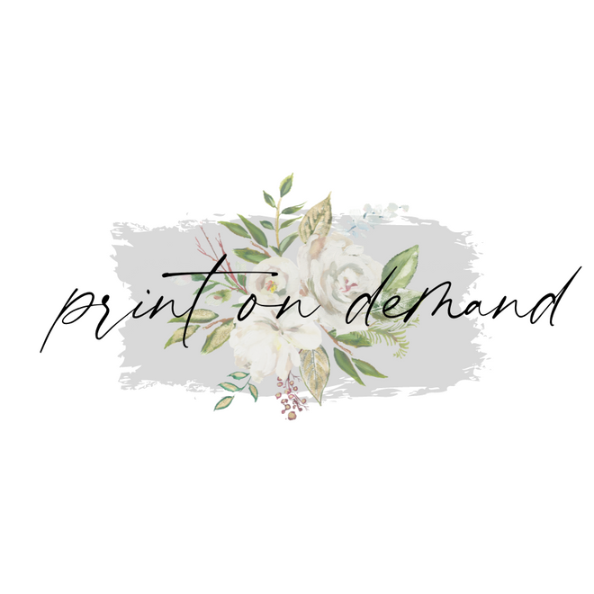 Print on Demand Items