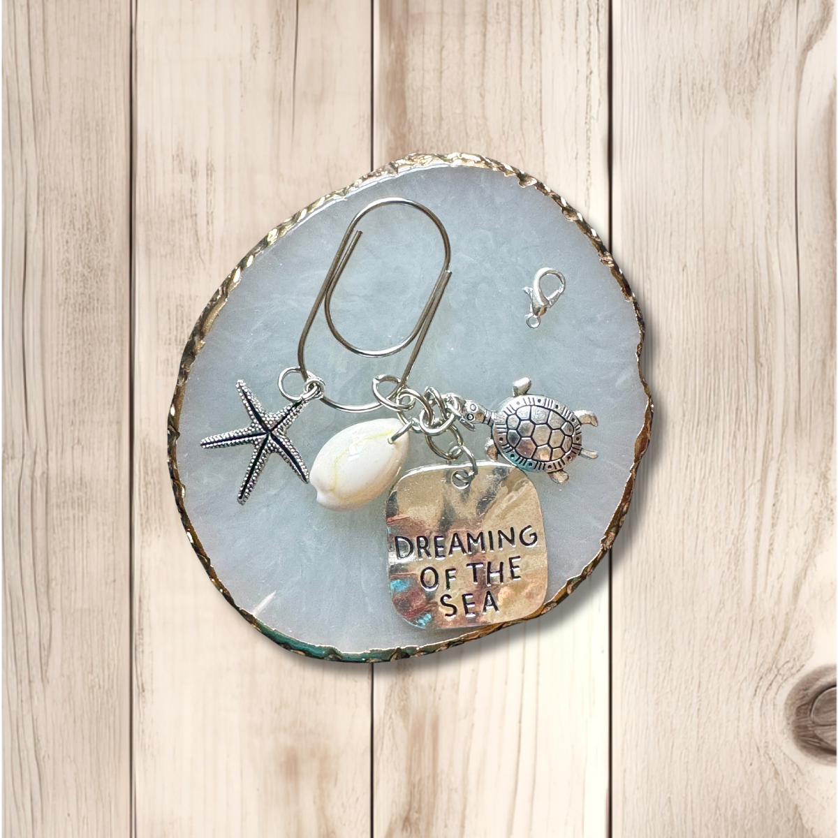 Dreaming of the Sea Planner Clip