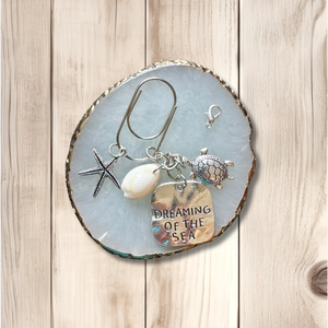 Dreaming of the Sea Planner Clip