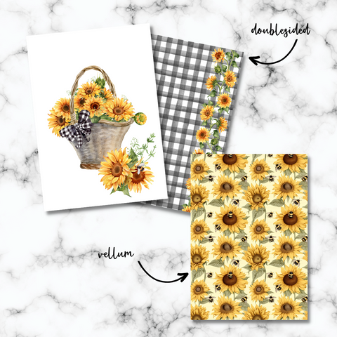 Bees & Sunflower Collection Dashboards