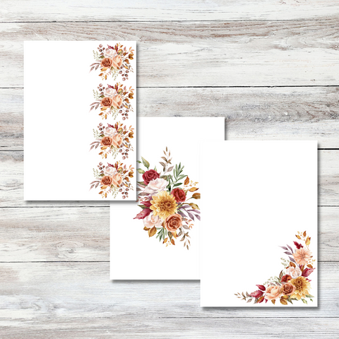 Autumn Cinnamon Dashboards