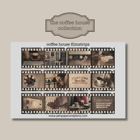 Coffee House Filmstrips