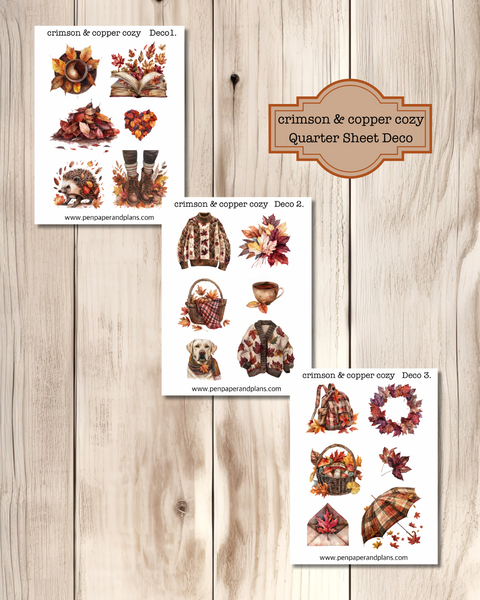 The Crimson & Copper Cozy Bundle