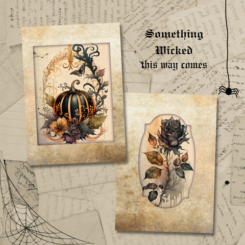 Something Wicked This Way Comes Dashboards