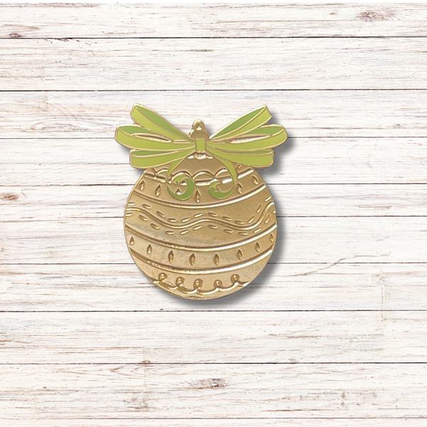 Cozy Christmas Magnetic Pin | Needle Minder