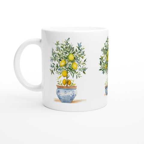 Lemon Summer Ceramic Mug