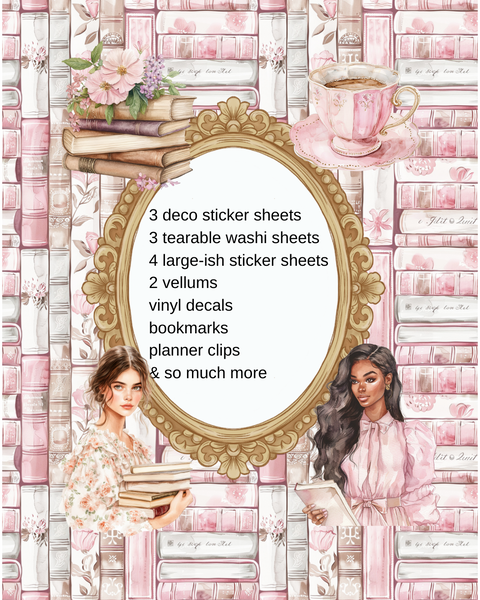 The Romance Reader's Book-ish Bundle