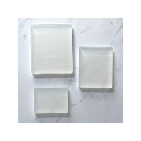 Acrylic Stamp Block Set