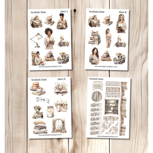 Bookish Bliss Stickers
