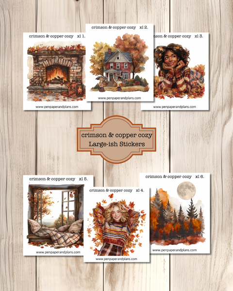The Crimson & Copper Cozy Bundle