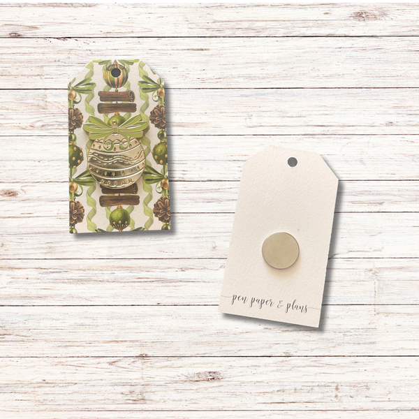 Cozy Christmas Magnetic Pin | Needle Minder