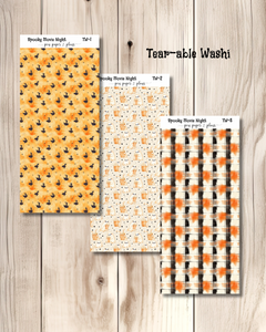 Spooky Movie Night Tear-able Washi