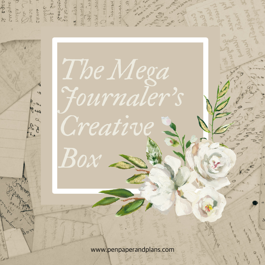 The Mega Journaler's Creative Box