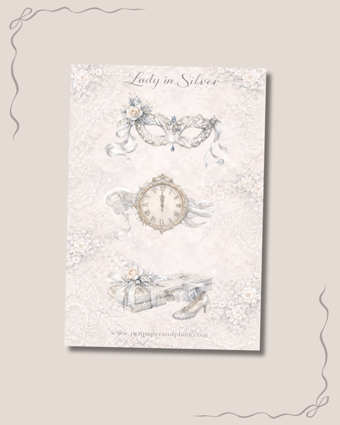 A Gentleman’s Promise Sticker Collection