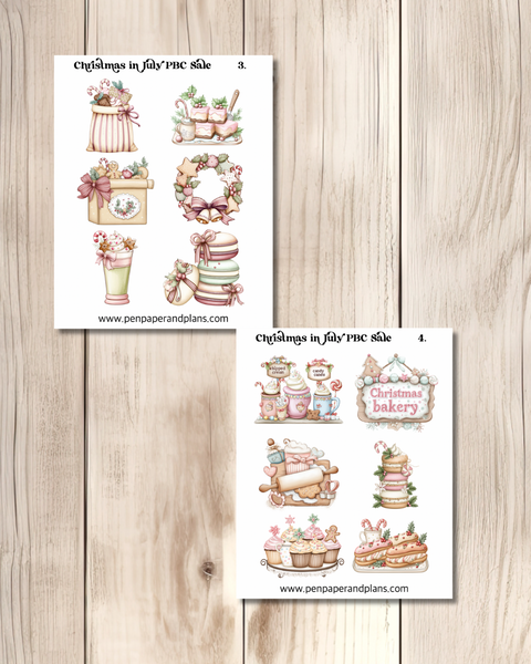 Christmas in July $2 Stickers - SALE exclusive