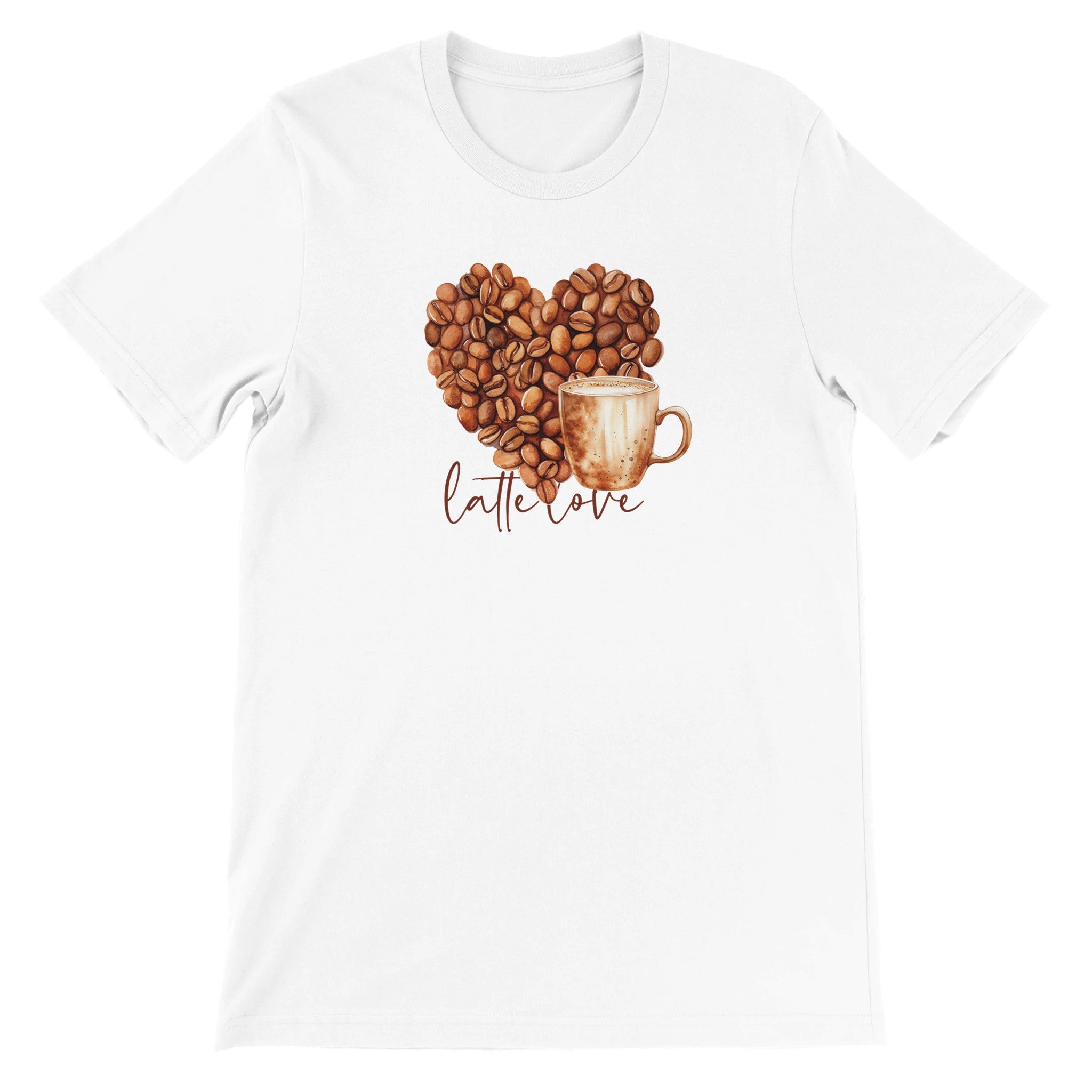 Latte Love Crewneck Tee