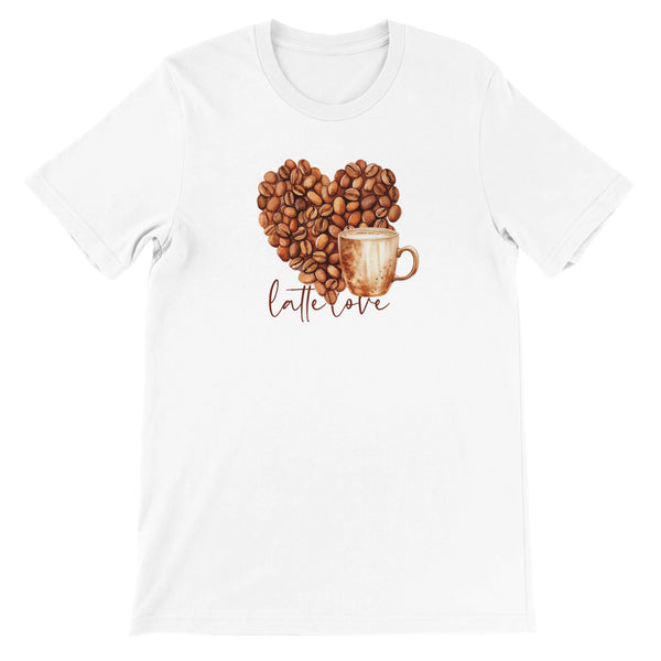 Latte Love Crewneck Tee
