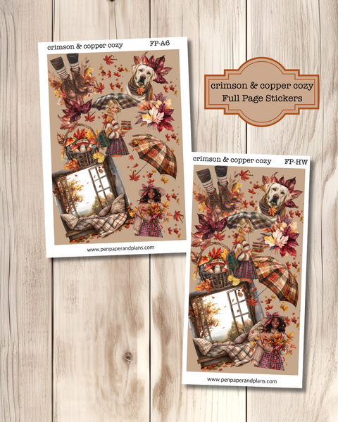The Crimson & Copper Cozy Bundle