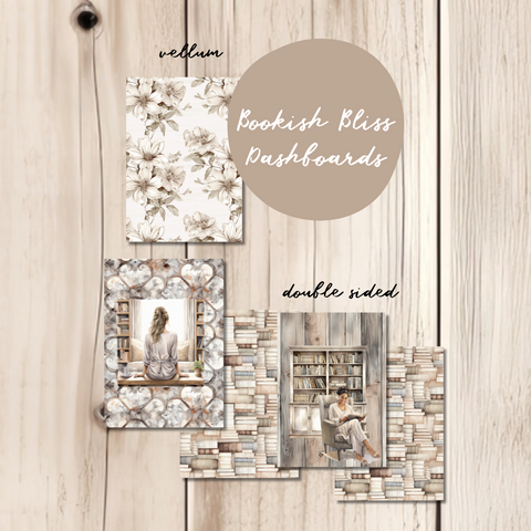 Bookish Bliss Dashboards