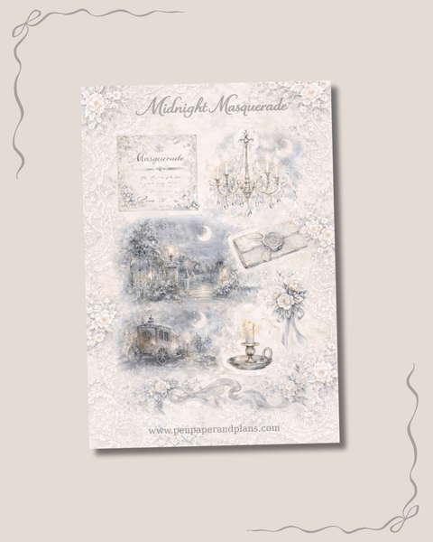 A Gentleman’s Promise Sticker Collection