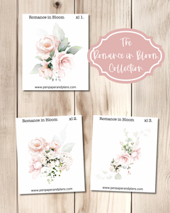 Romance in Bloom Large-ish Stickers