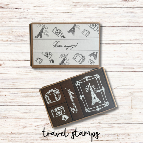 Travel Stamps