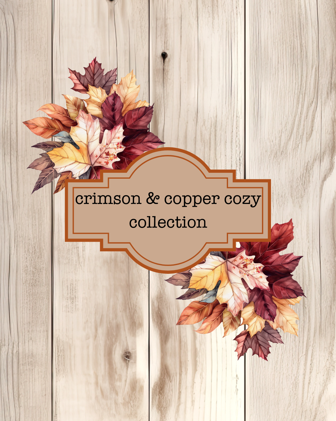 The Crimson & Copper Cozy Bundle