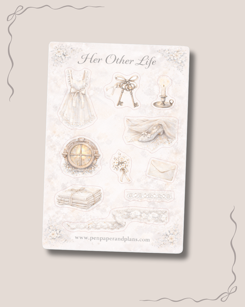 A Gentleman’s Promise Sticker Collection