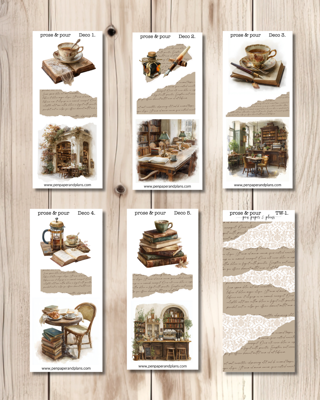 The Prose and Pour Collection