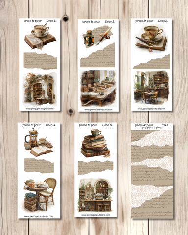 The Prose and Pour Collection