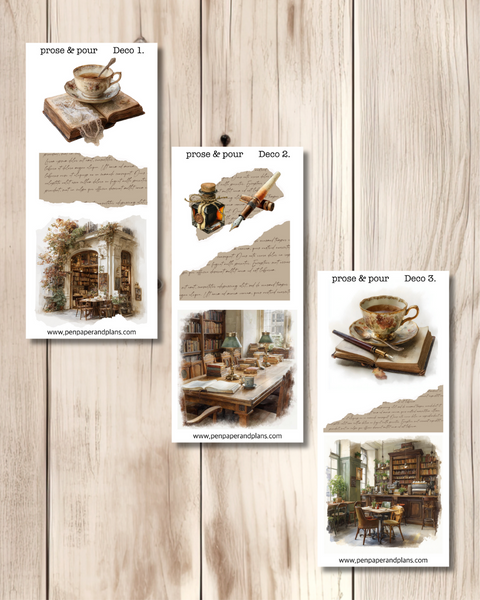 The Prose and Pour Collection