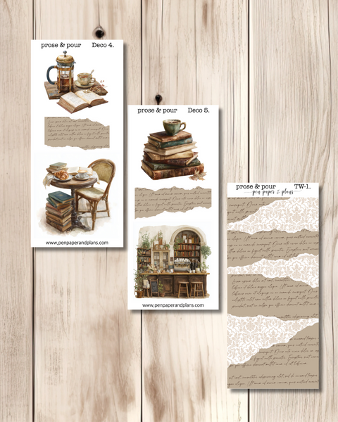 The Prose and Pour Collection