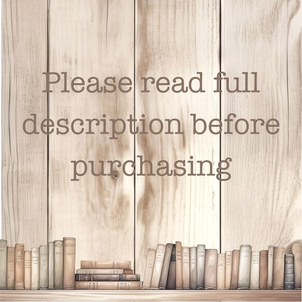 Book Lovers Book-ish Bundle