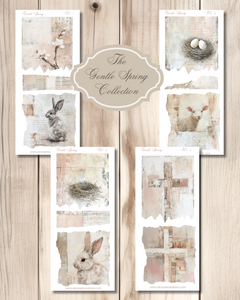 Gentle Spring Stickers