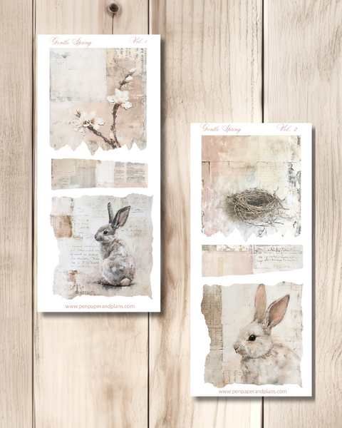 Gentle Spring Stickers