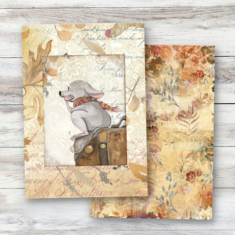 Autumn Mice Dashboards