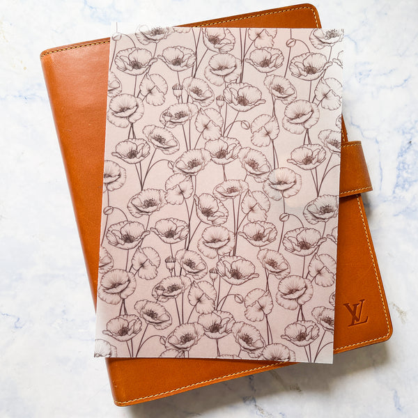 Line Drawn Poppy Dashboards