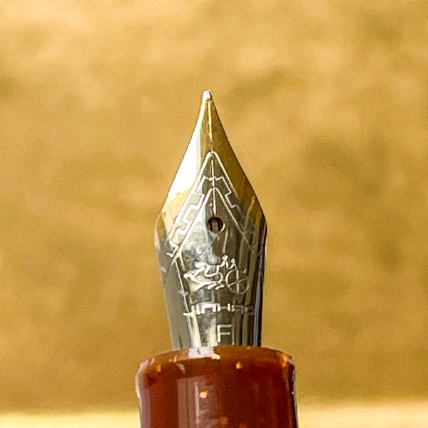 Shimmery Brown Fountain Pen
