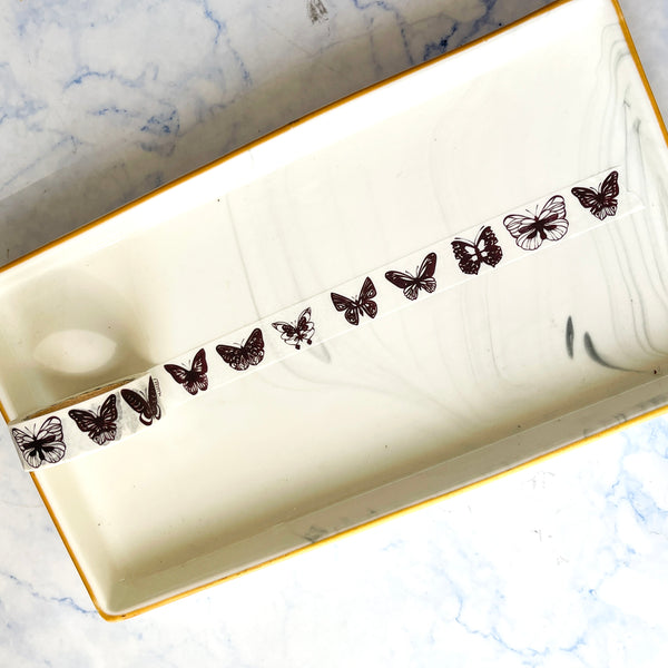 Black and White Butterflies
