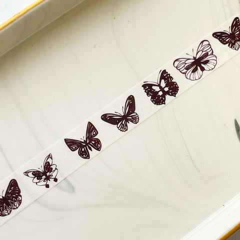 Black and White Butterflies