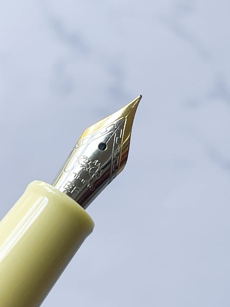 Yellow Jinhao Fountain Pen