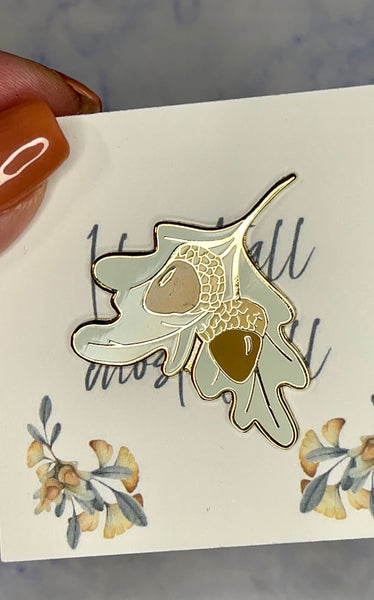Autumn Magnetic Pin | Needle Minder