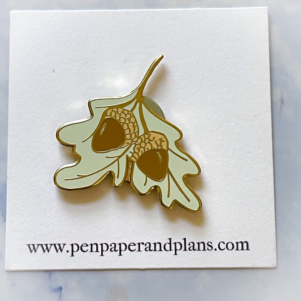 Autumn Magnetic Pin | Needle Minder