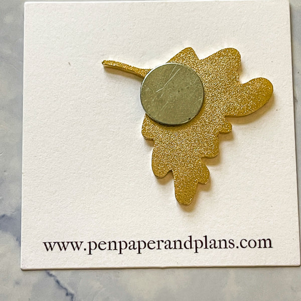 Autumn Magnetic Pin | Needle Minder