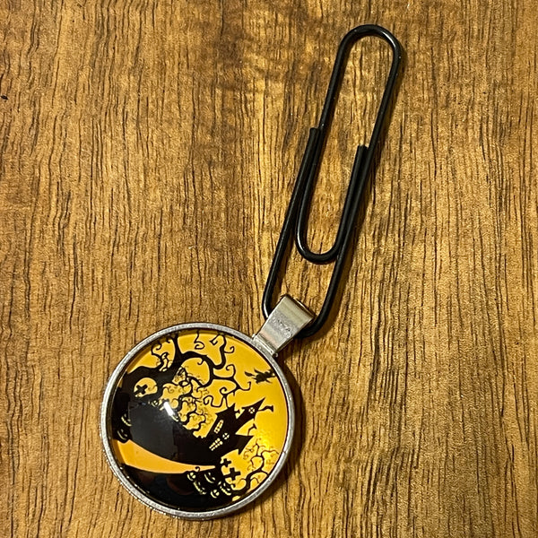 All Hallow's Eve Planner Clip